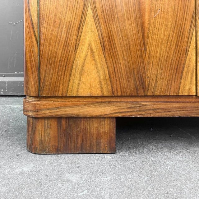 Mid-Century Modern Wardrobe in Walnut, 1960s For Sale - Image 10 of 18
