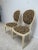 Traditional 1990s Vintage Italian Regency Rope Twisted Distressed Dining Room Side Chair - a Pair For Sale - Image 3 of 12