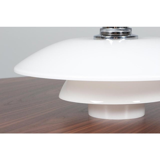 Pendant Light in Opal Glass by Poul Henningsen for Louis Poulsen, 2000s For Sale - Image 3 of 7