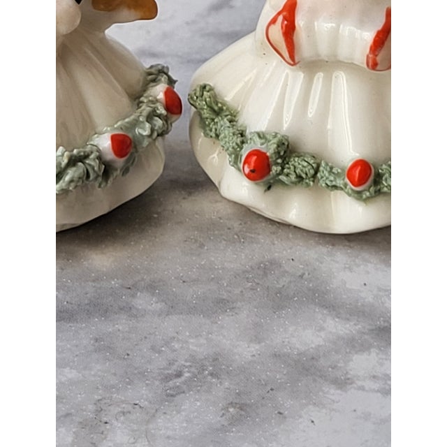 1950s Vintage Napco Miniature Angels Bone China For Sale - Image 5 of 13