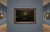 19th Century American School Moonlit Seascape and Shipwreck Oil Painting For Sale - Image 4 of 9