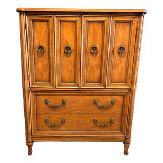Henredon Furniture Cabinet – Vintage, Collectible Cottagecore Statement Piece / Coffee or Bar Nook For Sale