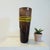 Glass Artisan Blown Glass Vase With Rope Accent For Sale - Image 7 of 7