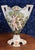Triptych with Cherubs in Porcelain from Capodimonte, 1930s, Set of 3 For Sale - Image 11 of 11