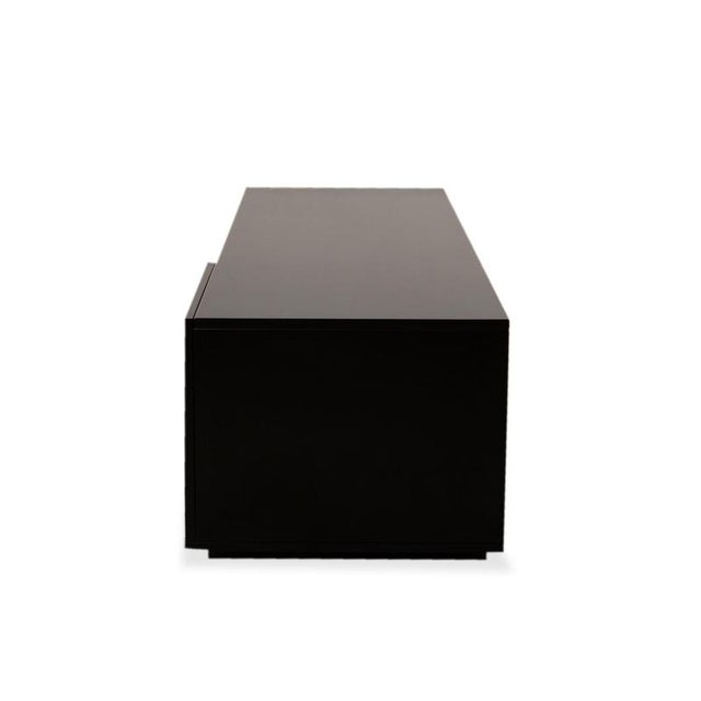 Black Wood Sideboard from Cappellini For Sale - Image 11 of 14