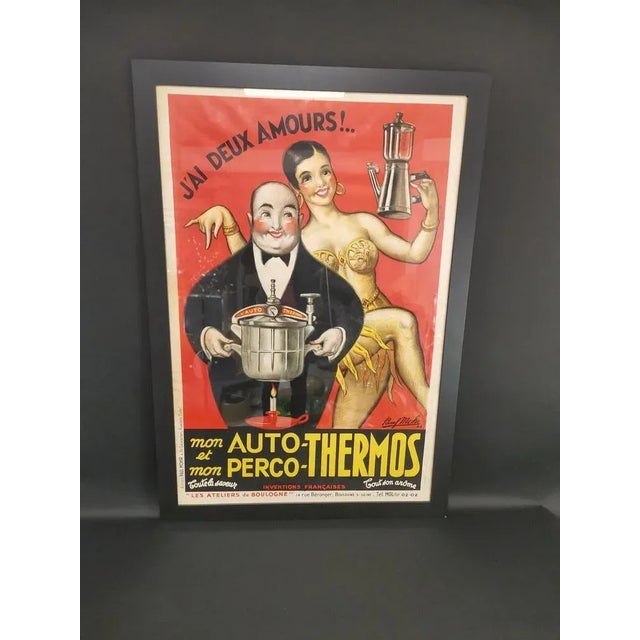 Albert Mohr, J'ai Deux Amour / I Have Two Loves, 1946, Lithograph For Sale - Image 6 of 11