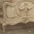 Early 20th Century Antique Louis XV Style Stripped Oak Hand-Carved Bed For Sale - Image 5 of 17