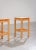 Ilmari Tapiovaara Set of Wood Hongisto Stools by Ilmari Tapiovaara for Laukaan Puu, Finland, 1960s For Sale - Image 4 of 10