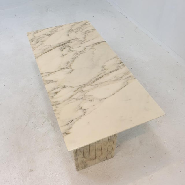 Italian Marble Coffee Table, 1970s For Sale - Image 10 of 18