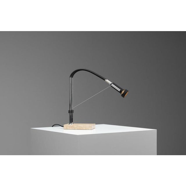 Adjustable Table Lamp by Angelo Lelii for Arredoluce, Italy, 1973 For Sale - Image 10 of 18