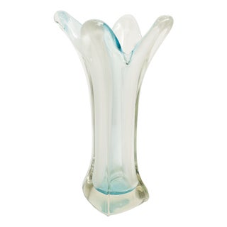 Large Murano Glass Vase, 1960 For Sale