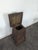 Pyramidal Oak Chest-Shaped Side Table, 1940s For Sale - Image 4 of 5