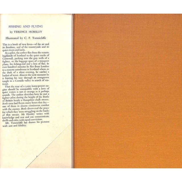 Nautical "Fishing and Flying" Book 1947 Horsley, Terence For Sale - Image 3 of 12