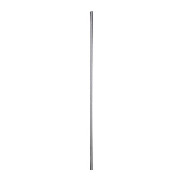 Stucco Dressing Mirror - Gray For Sale In Chicago - Image 6 of 11