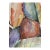 Late 20th Century River Rocks Watercolor Painting For Sale