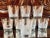 Transparent Vintage Etched Sailboat Transparent Crystal Cocktail Lowball Glasses, in the 'Artel Style'- Set of 8 For Sale - Image 8 of 12