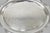 Rogers Bros. Vintage 1847 Rogers Bros "Reflection" Silver Plated Oval Serving Platter Tray For Sale - Image 4 of 14