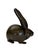 This is a bronze hare or long ear rabbit in the style of Japanese bronze rabbit figures that have been crafted since the...