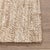 Hand woven boucle inspired soft jute rug in natural and ivory tones. Available in numerous sizes. Please note that its...