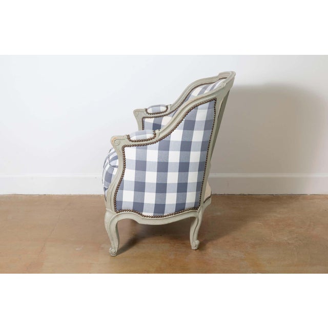 19th Century French Bergere For Sale - Image 4 of 8