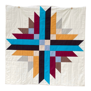 Modern Quilt or Wall Hanging Southwestern Style Colors