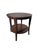 Ethan Allen Vintage Ethan Allen Horizons Collections Lamp Side End Table Pedestal Shelf Stand For Sale - Image 4 of 16