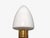 Hans-Agne Jakobsson, Wall Sconce, Brass, Opaline Glass, Sweden, 1960s For Sale - Image 9 of 12