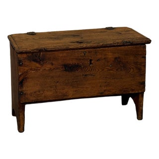Small Fir Chest, 1800s For Sale