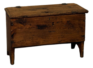 Small Fir Chest, 1800s