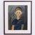 Portrait of boy in a chair', gouache on art paper, by raymond debiève (circa 1960s). Here the artist paints a young boy,...