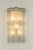Metal Large Brass and Murano Glass Wall Sconces from Doria, Germany, 1960s, Set of 2 For Sale - Image 7 of 12