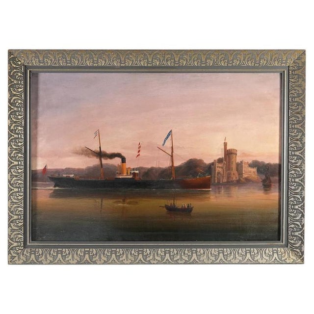 City of Dortmund, 1860s, Oil Painting on Canvas For Sale - Image 9 of 9