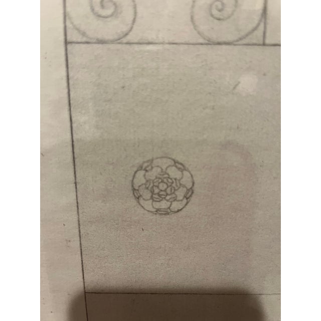 Antique White Gustav Klimt Junius Art Nouveau Framed Print, Collection Verge Nouvelles France For Sale - Image 8 of 11