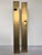 Roberto Vecchione, The Skyscrapers Abstract Sculptures, 1998, Brass, Set of 2 For Sale - Image 17 of 18