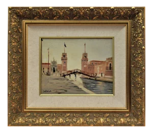 Francois Salvat, Entree de l'Arsenal, Pont de Bois
