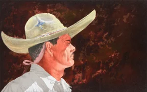 Vic Herman "This Is My Land" Lithograph