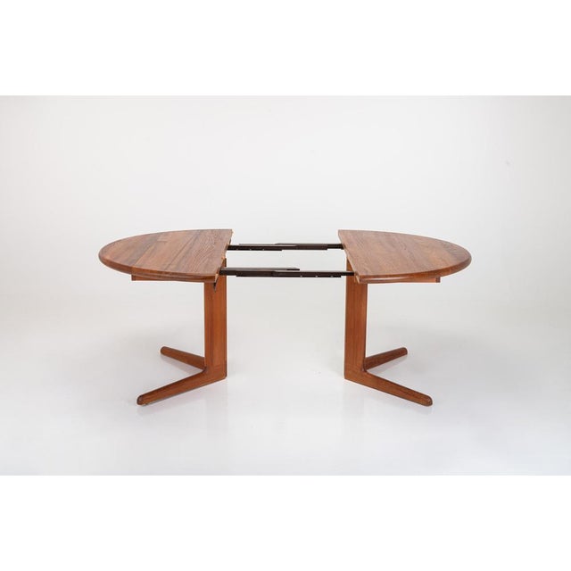 Extendable Dining Table from Korup Mobler, Denmark, 1960s For Sale - Image 4 of 12