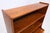 Wood Mid-Century Teak Bookcase with Secretary For Sale - Image 7 of 18
