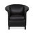 Black Leather Aura Armchair by Paolo Piva for Wittmann For Sale - Image 11 of 15