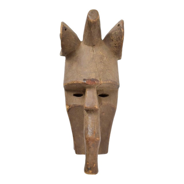 Early 20th Century Dogon Mask Mali For Sale