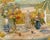Large Still Life Painting by Germano Russo For Sale - Image 4 of 12