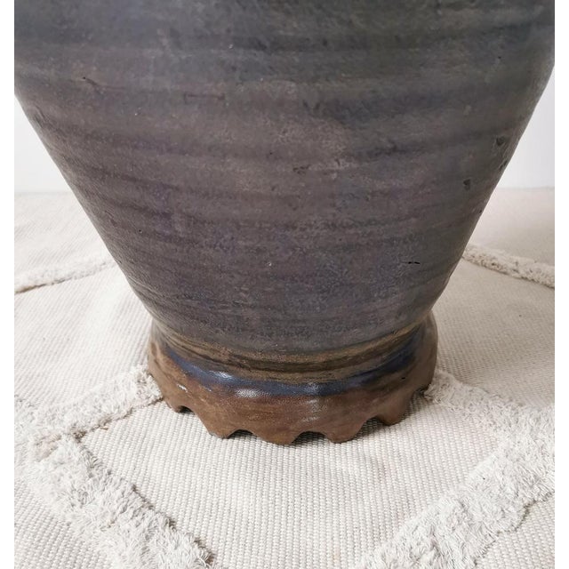 Large Stoneware Pot Langerweher Ceramics, Germany, 1870s For Sale - Image 9 of 11