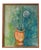 Flower Still Life, 1960s, Oil on Canvas, Framed For Sale