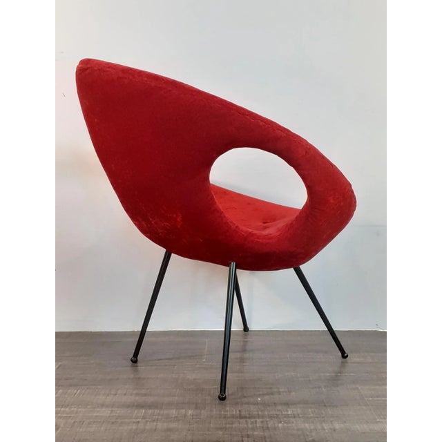 Set of Space Age Polish Ufo Chair, 1970s For Sale - Image 6 of 13