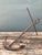 Nautical Vintage Weathered Iron Nautical Anchor For Sale - Image 3 of 12