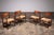 Mid-Century Modern Dining Chairs by Hans Wegner for Carl Hansen & Søn, Denmark, 1960s, Set of 4 For Sale - Image 3 of 16