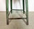 Industrial Green Workshop Stool, 1960s For Sale - Image 14 of 16