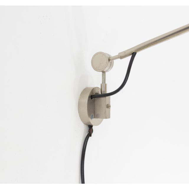 Model 194 Wall Lamp by Tito Agnoli for O-Luce, 1950s For Sale - Image 6 of 9