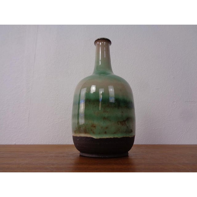Small Danish Ceramic Vase from Hyllested, 1960s For Sale - Image 18 of 18