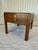 Campaign Stunning Vintage Drexel Heritage Accolade Side Table / Nightstand For Sale - Image 3 of 11